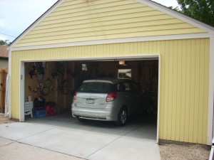 New Garage