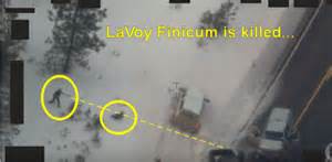 LaVoy Finicum Shot