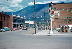 Downtown Aspen 1960's